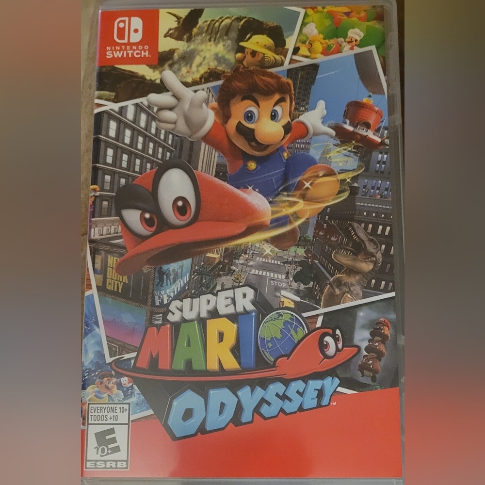 Nintendo Super Mario Odyssey for Switch